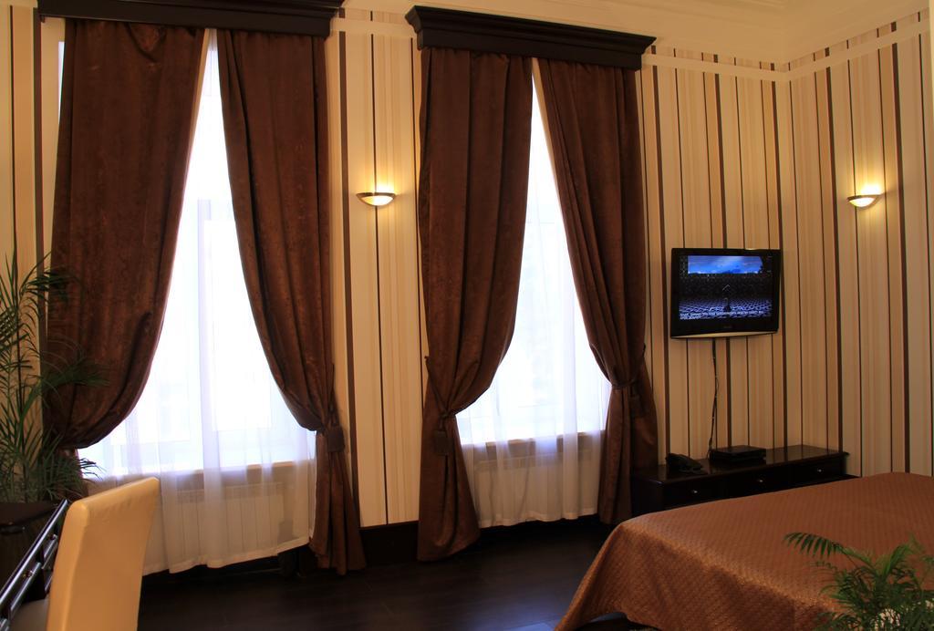 Hotel Business Apartments Dnipro Eksteriør bilde