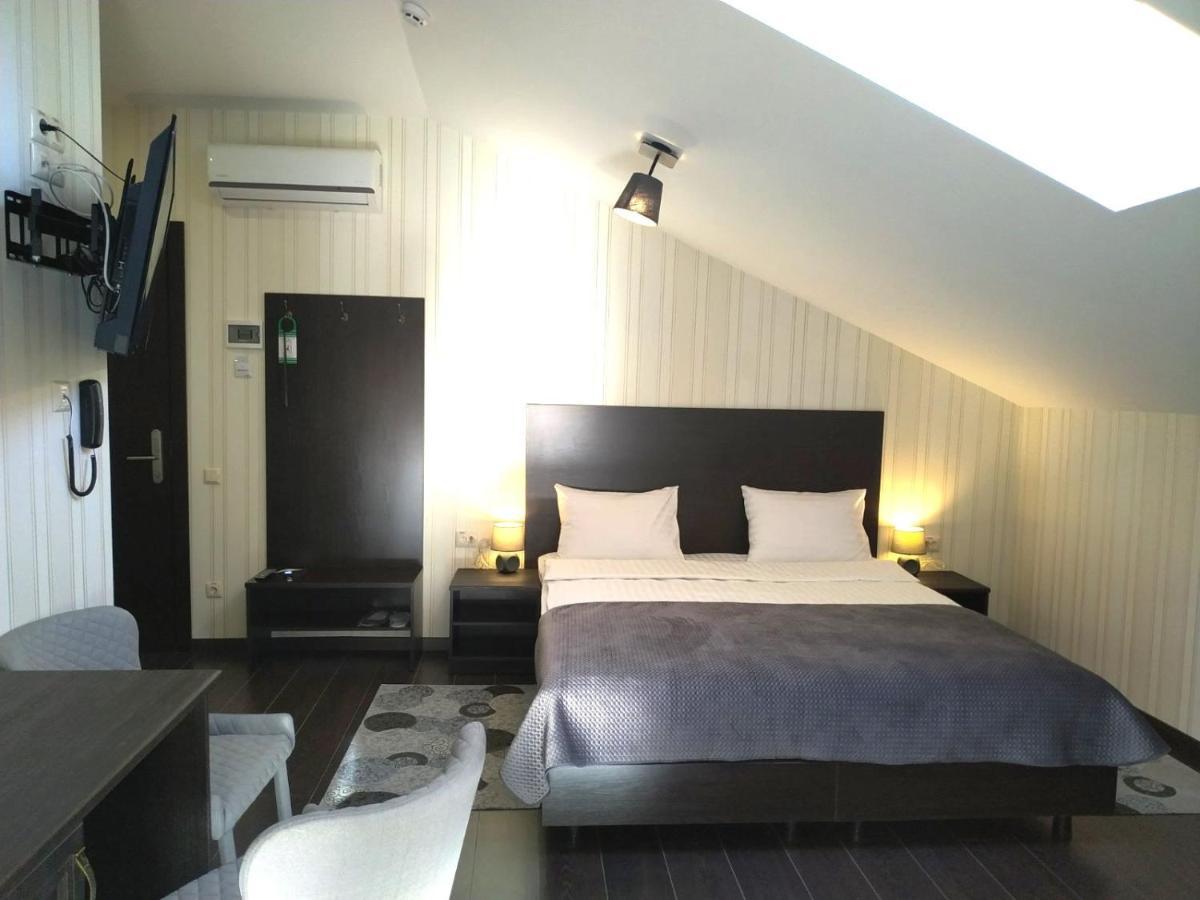 Hotel Business Apartments Dnipro Eksteriør bilde