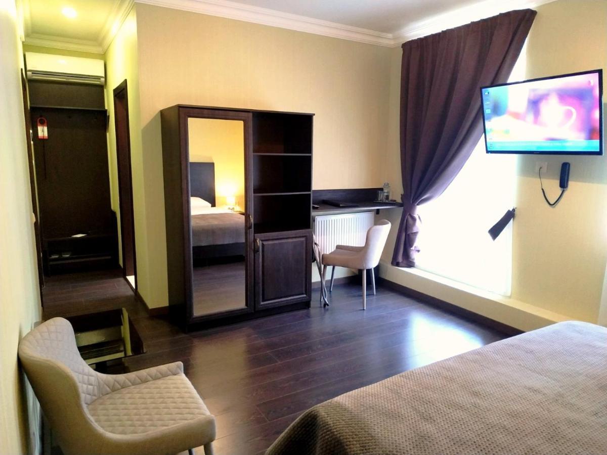Hotel Business Apartments Dnipro Eksteriør bilde